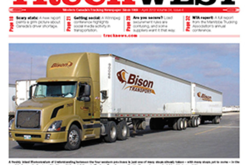 Truck West April 2013 article image