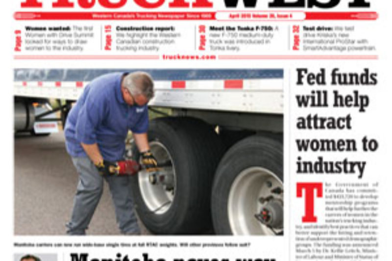 Truck West April 2015 article image