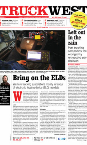 Truck West April 2016 article image