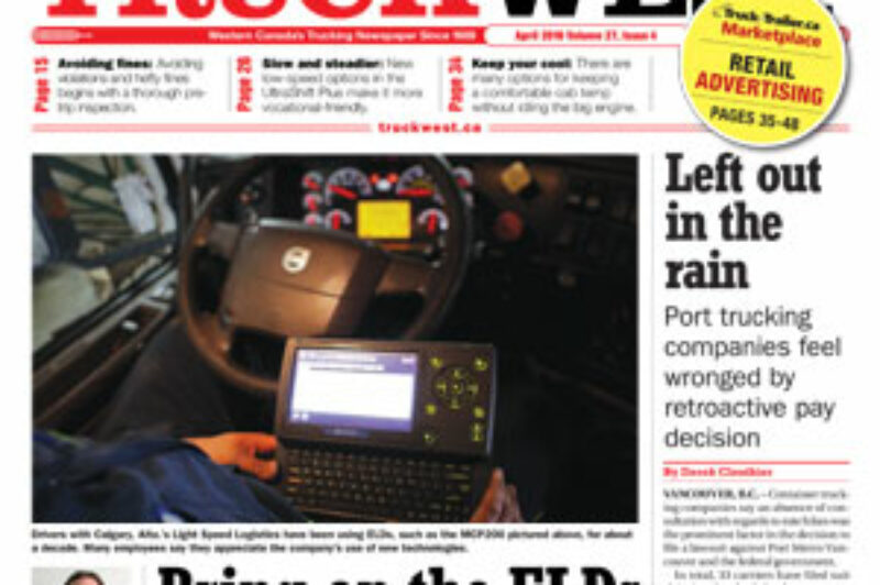 Truck West April 2016 article image