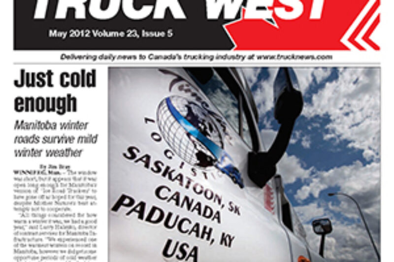 Truck West May 2012 article image