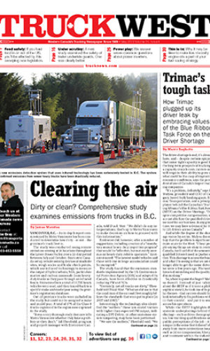 Truck West May 2013 article image