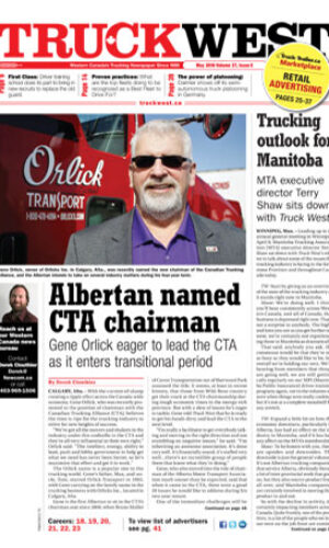 Truck West May 2016 article image