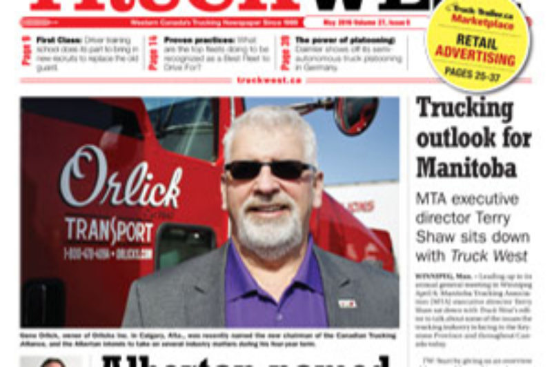Truck West May 2016 article image