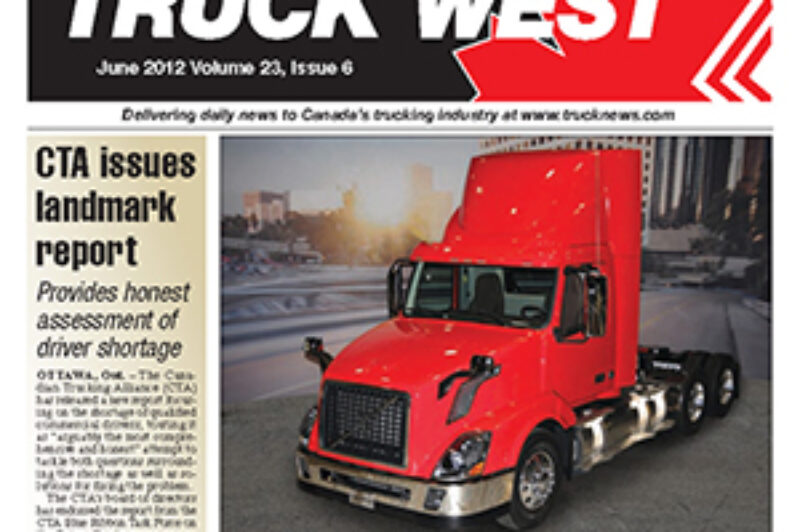 Truck West June 2012 article image