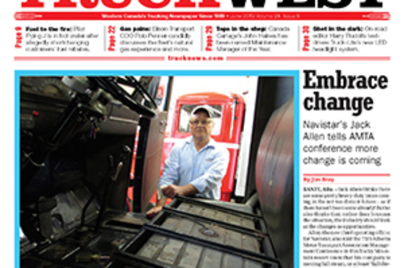 Truck West June 2013 article image
