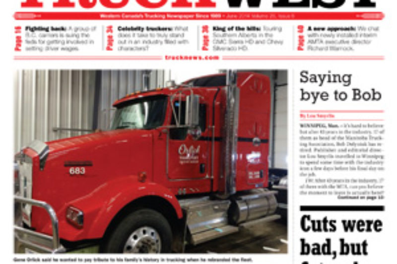 Truck West June 2014 article image