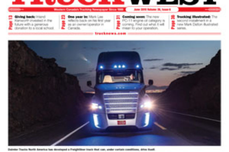 Truck West June 2015 article image