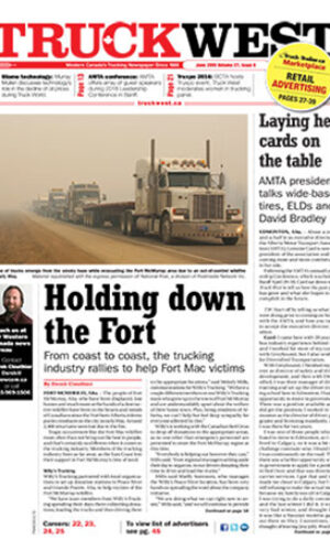 Truck West June 2016 article image