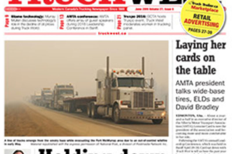 Truck West June 2016 article image