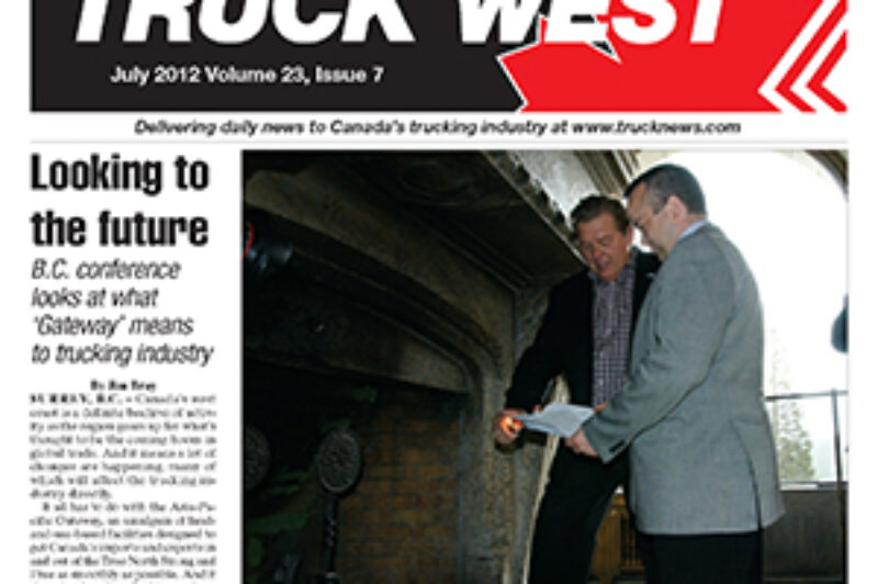 Truck West July 2012 article image