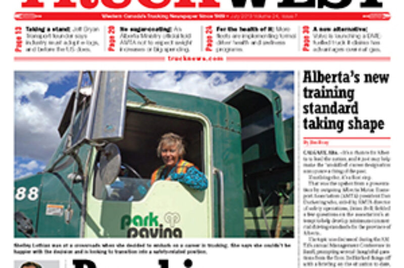 Truck West July 2013 article image