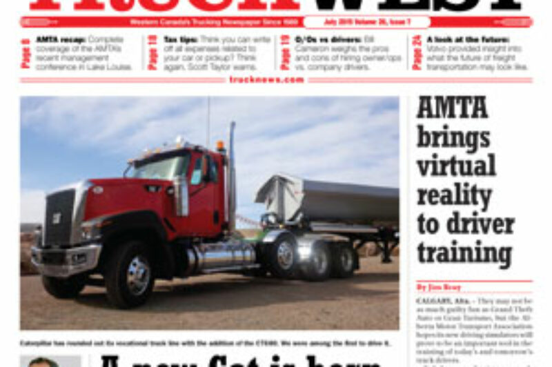 Truck West July 2015 article image