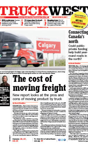 Truck West July 2016 article image
