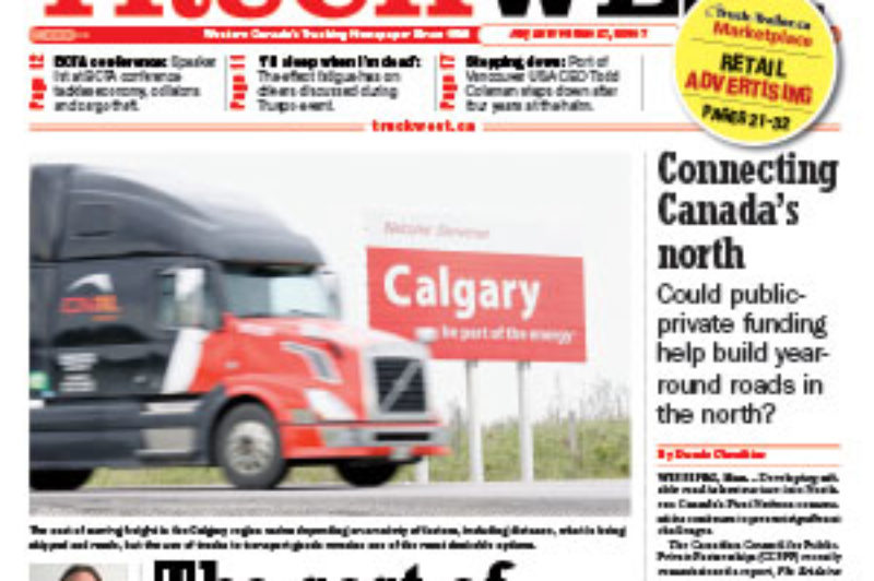 Truck West July 2016 article image