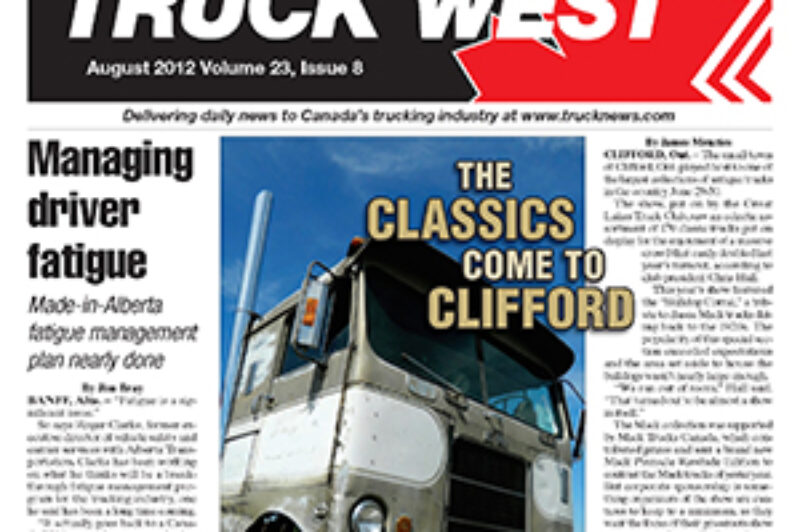 Truck West August 2012 article image