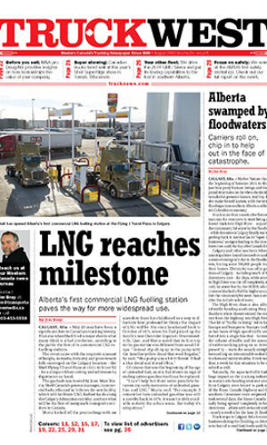 Truck West August 2013 article image