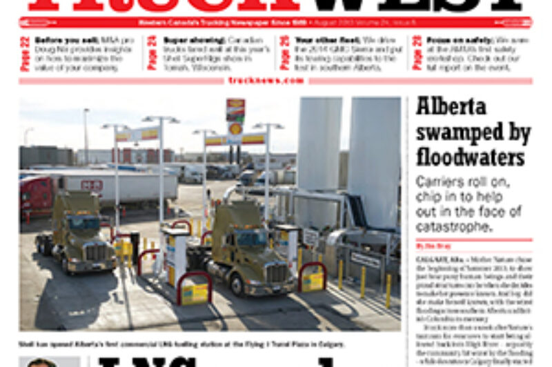 Truck West August 2013 article image