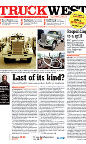 Truck West August 2016 article image