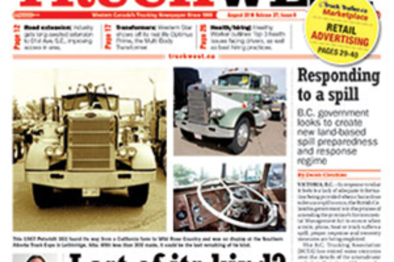 Truck West August 2016 article image