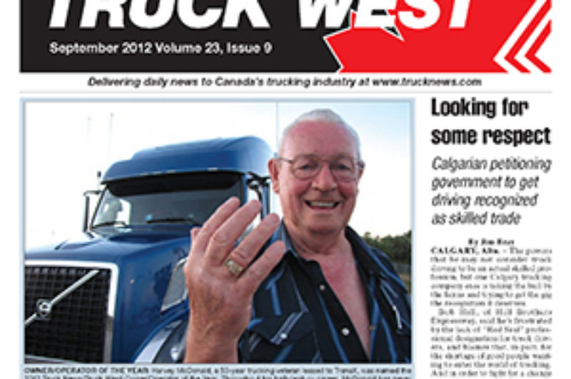 Truck West September 2012 article image