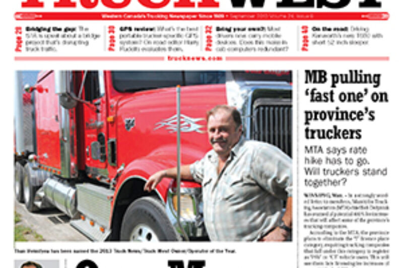 Truck West September 2013 article image