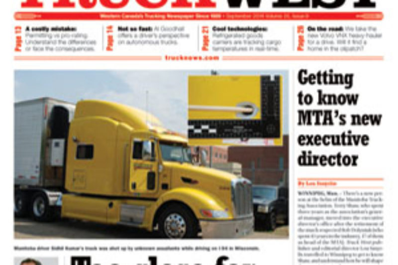 Truck West September 2014 article image