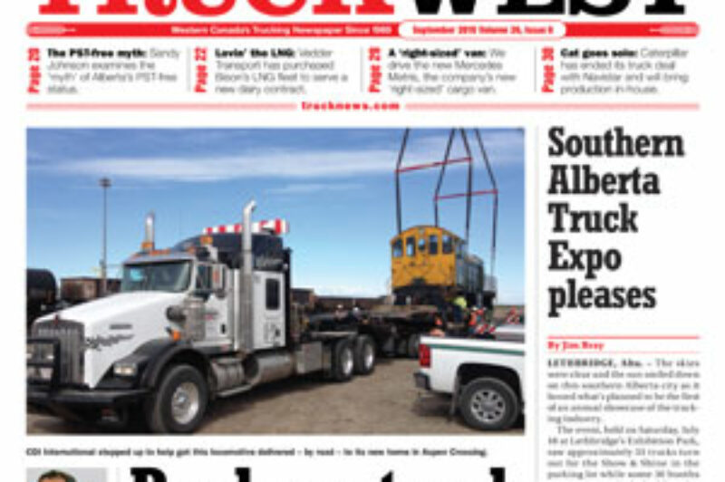 Truck West September 2015 article image