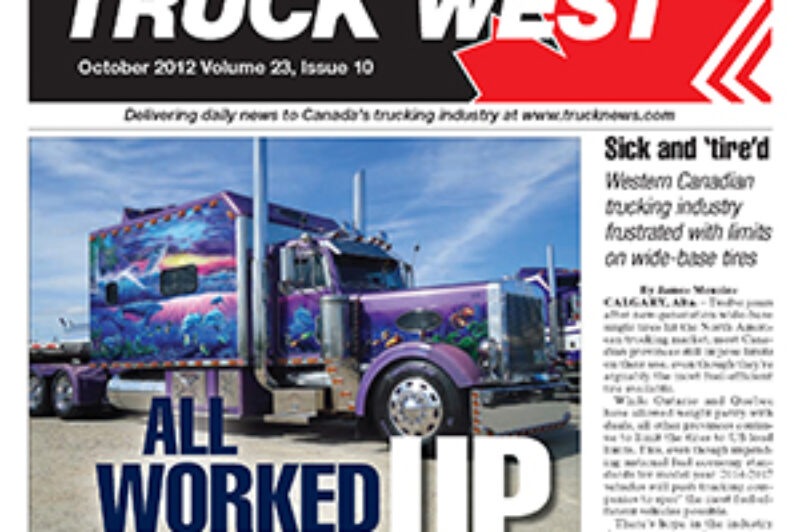 Truck West October 2012 article image