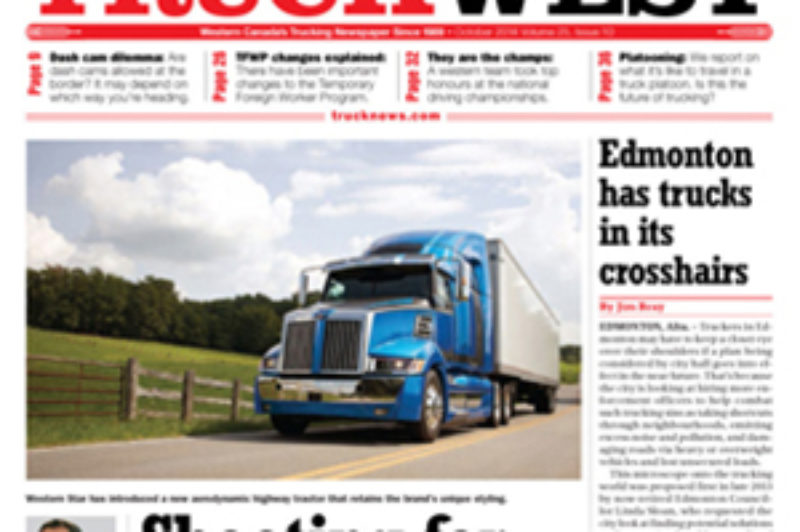 Truck West October 2014 article image