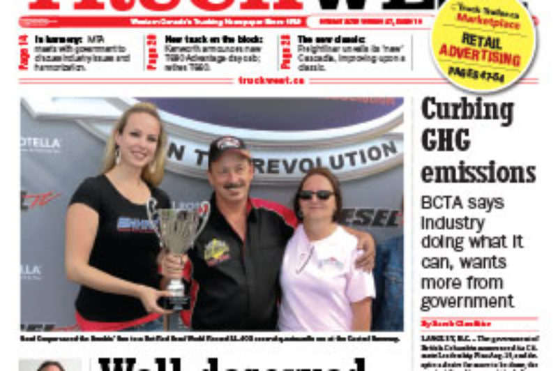 Truck West October 2016 article image