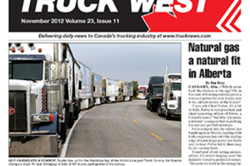 Truck West November 2012 article image