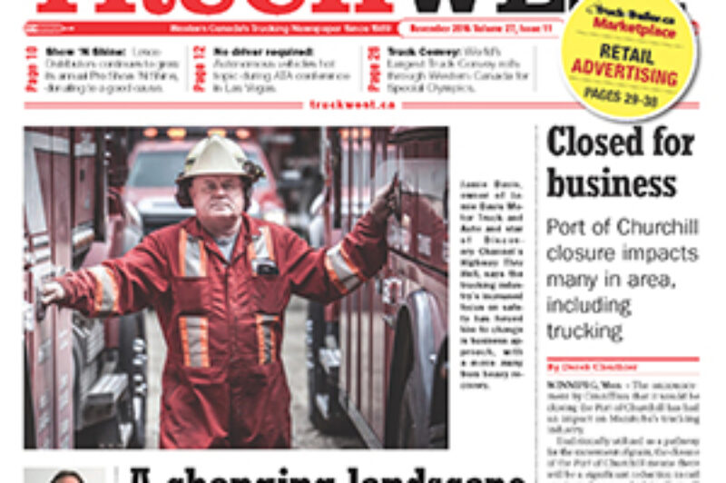 Truck West November 2016 article image