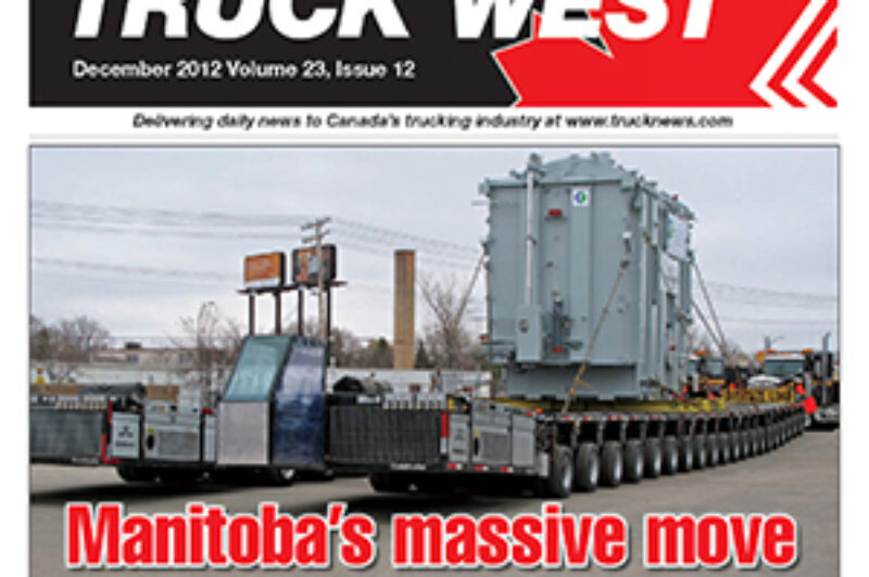 Truck West December 2012 article image