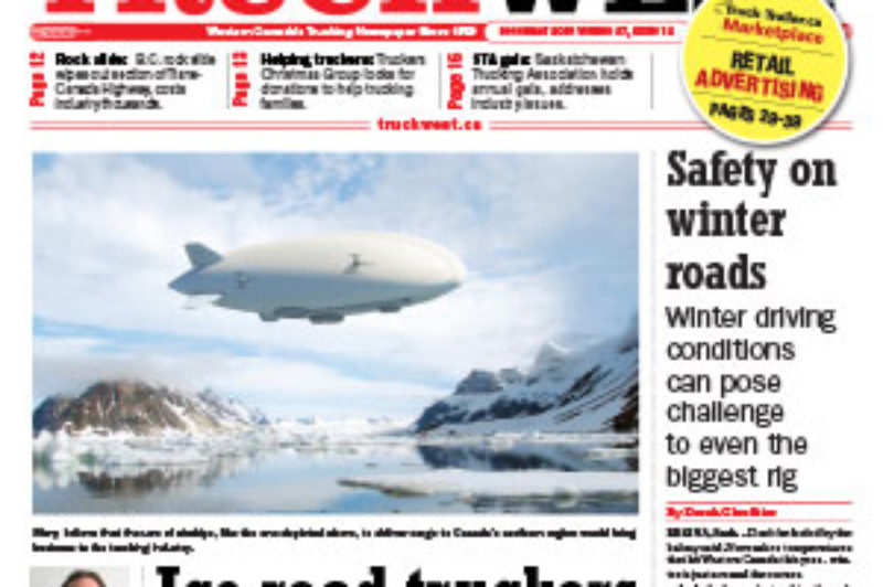 Truck West December 2016 article image