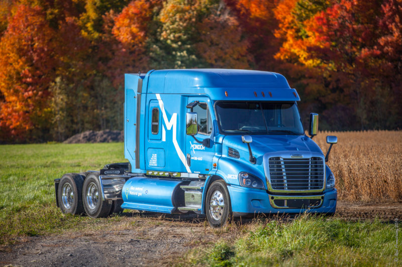 Express Mondor to buy 50 CNG trucks, build public filling station article image