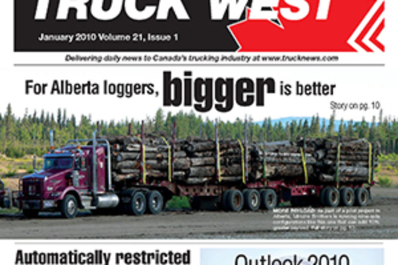 Truck West January 2010 article image