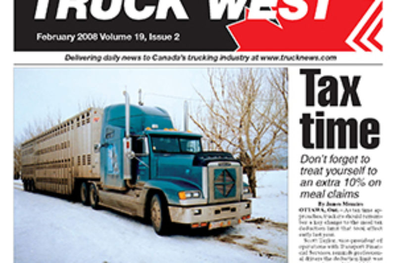 Truck West February 2008 article image
