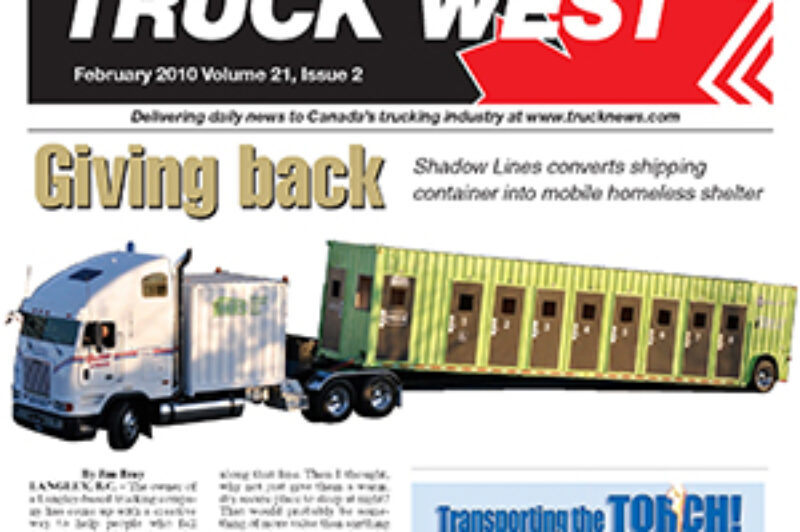 Truck West February 2010 article image