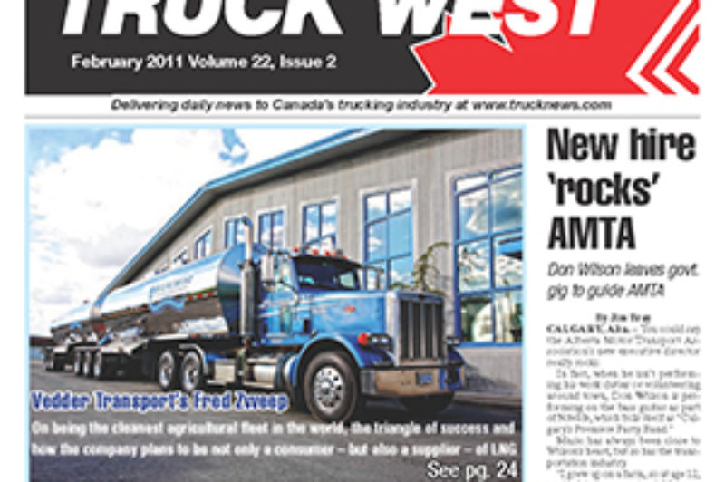 Truck West February 2011 article image