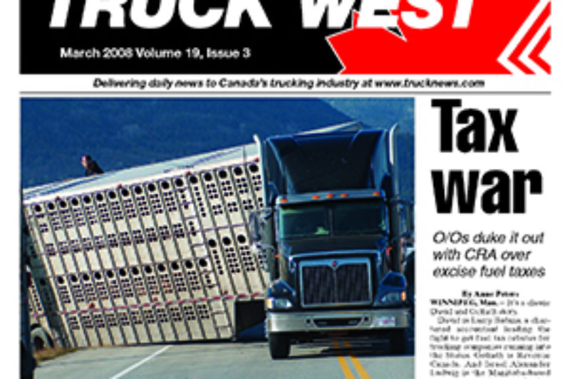 Truck West March 2008 article image