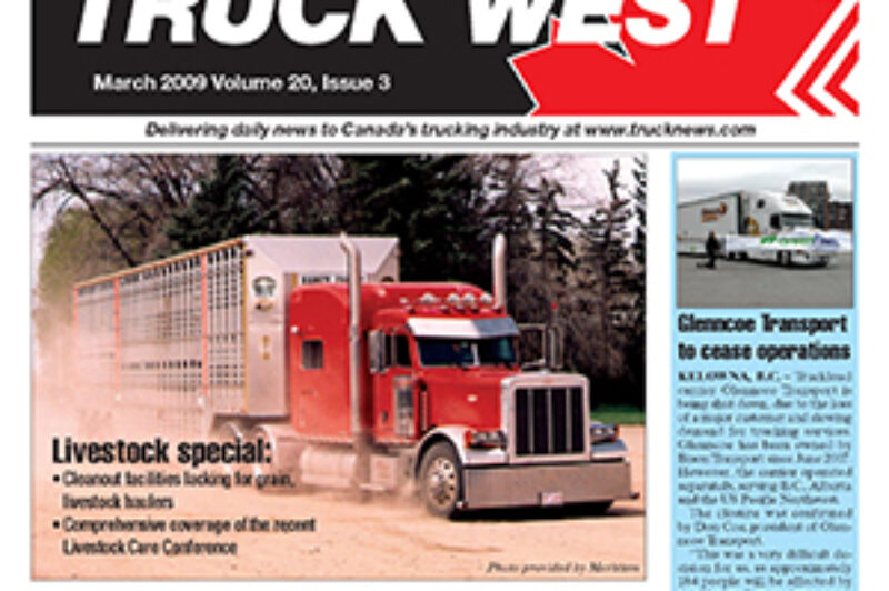 Truck West March 2009 article image