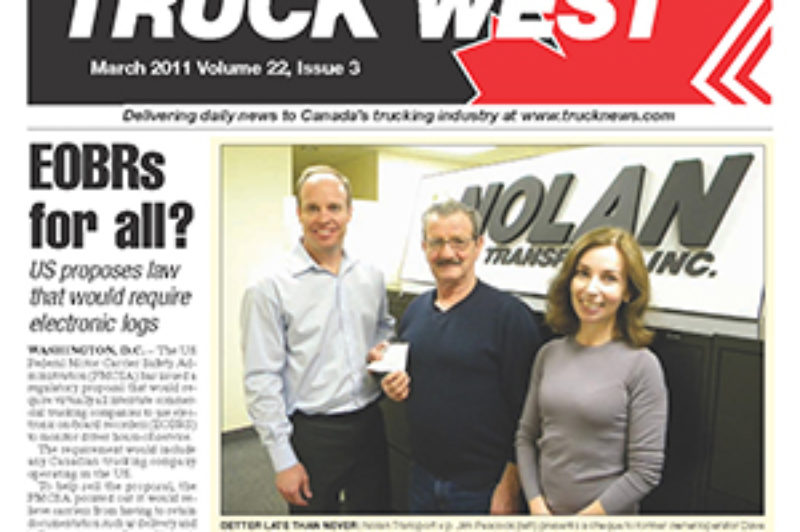 Truck West March 2011 article image