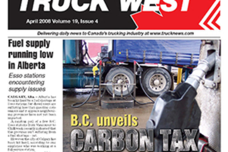 Truck West April 2008 article image