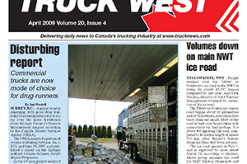Truck West April 2009 article image