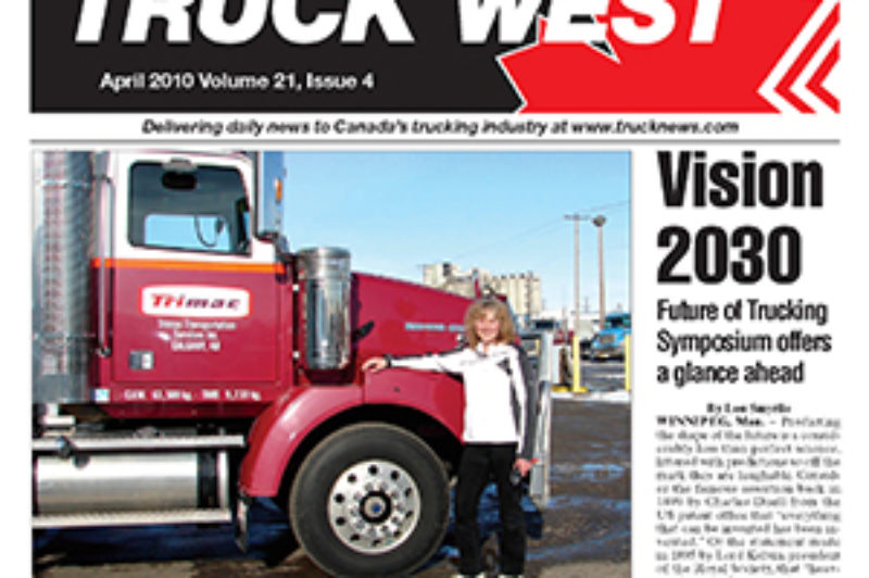 Truck West April 2010 article image