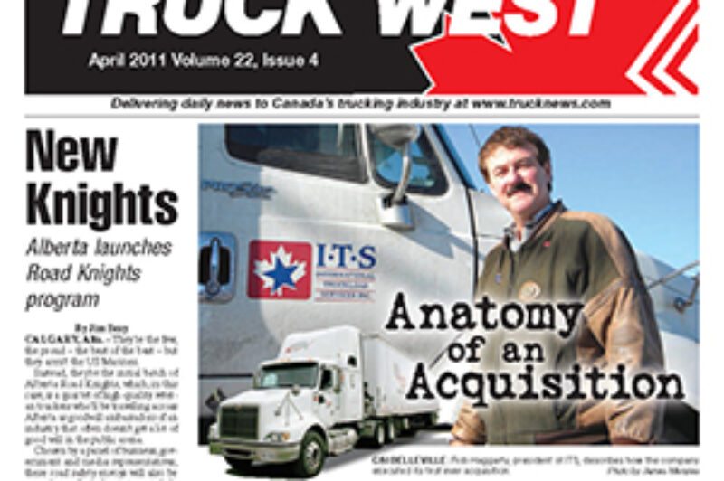 Truck West April 2011 article image