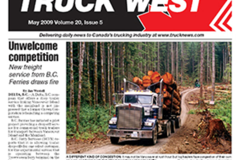 Truck West May 2009 article image