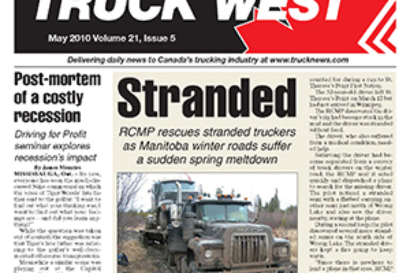 Truck West May 2010 article image