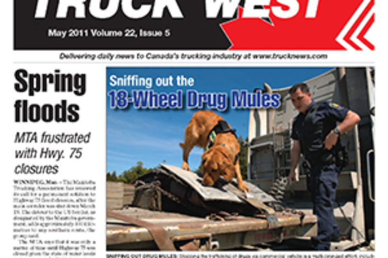 Truck West May 2011 article image